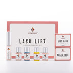 ICONSIGN Lash Lift Kit with perm lotions, glue, silicone pads, and tools