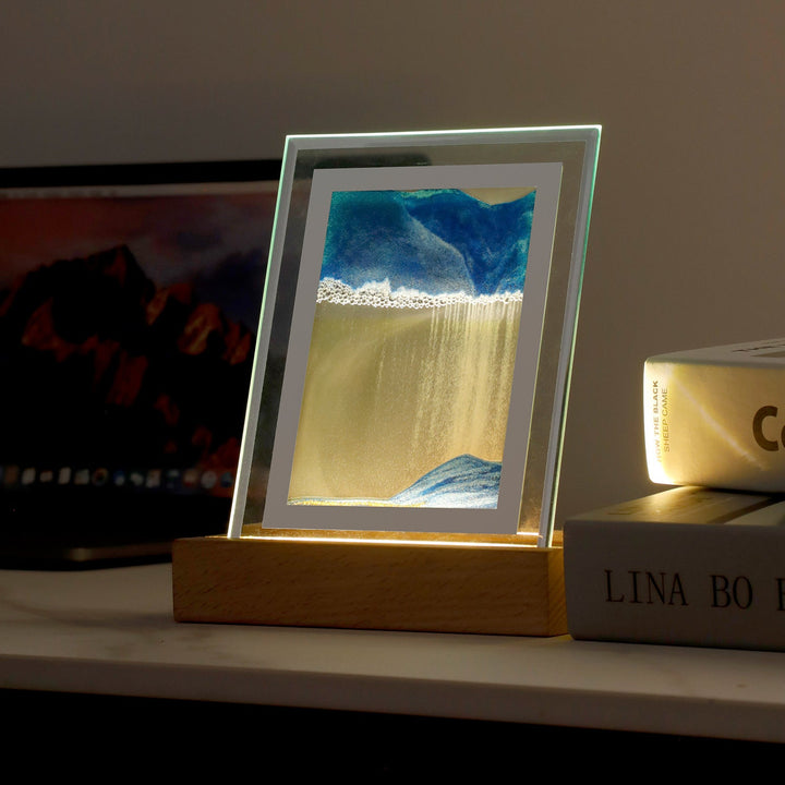 Magnificent Dynamic Sandscape Night Lamp