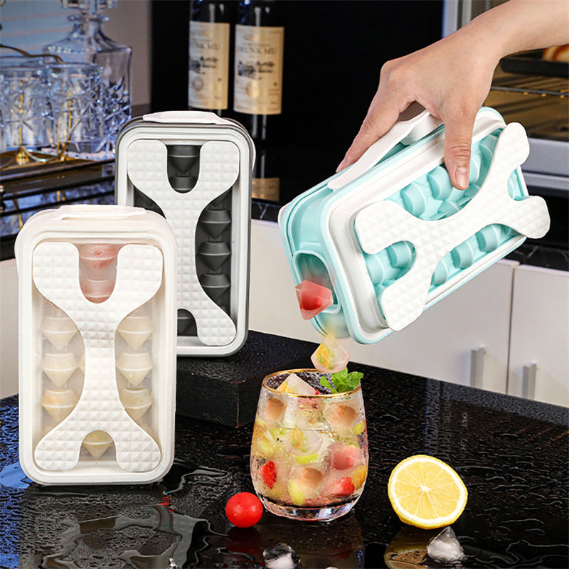 2 in 1 ice cube tray