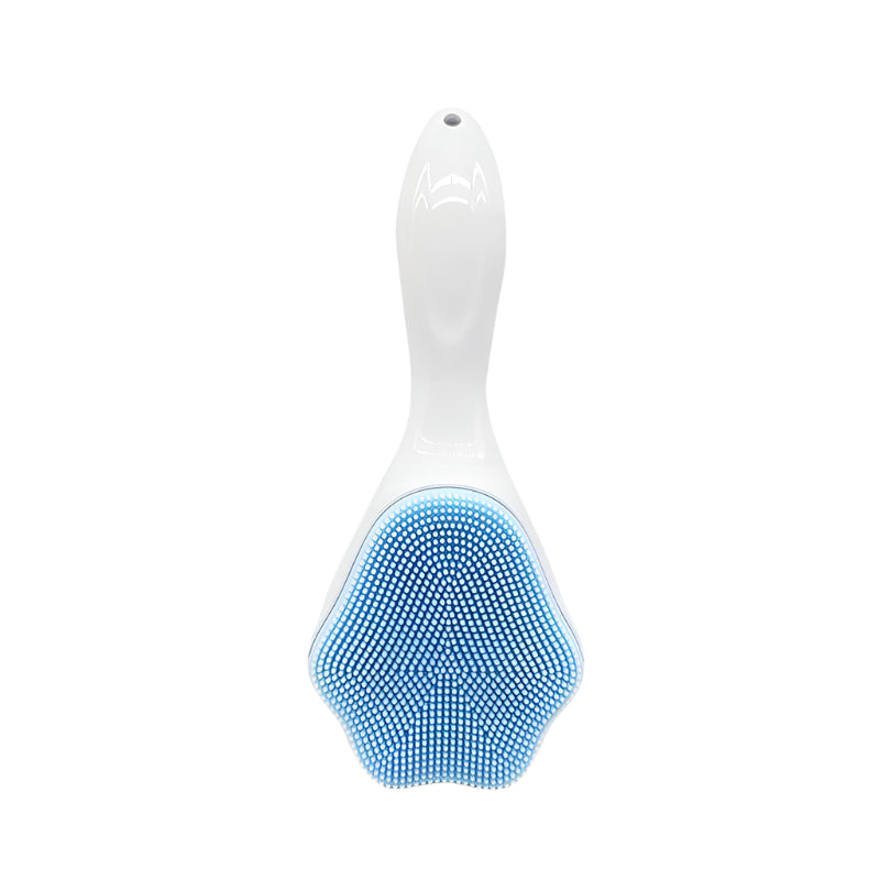 Face Scrubber - Handheld Silicone Facial Cleansing & Exfoliating Brush