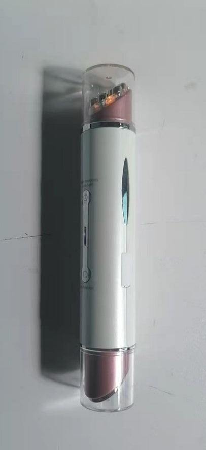 Piano white eye beauty instrument with ionic, ultrasonic, and color light functions