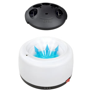Nail Steamer Cleaner sanitizing nail tools, removing gel and polish for cleaner, healthier nails.