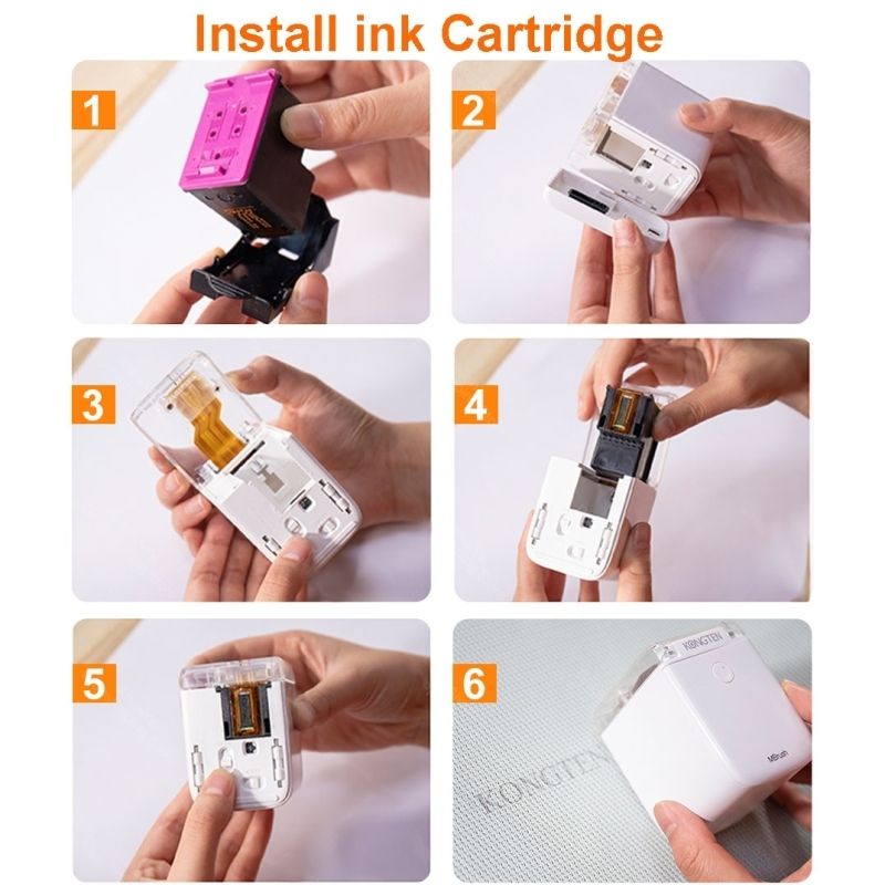 Portable Mbrush Color Handheld Printer