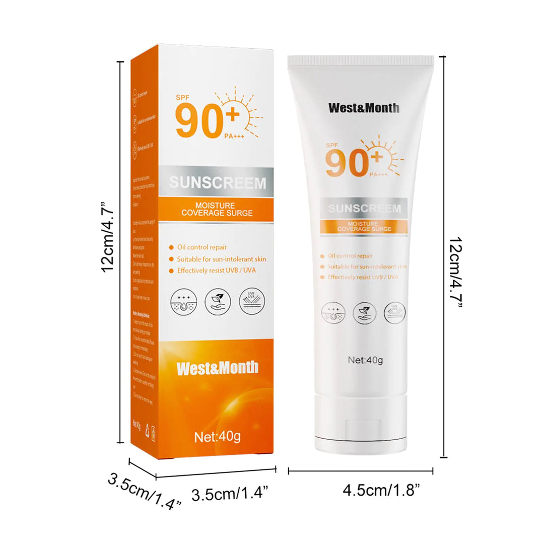 Body Hydrating Sunscreen Size