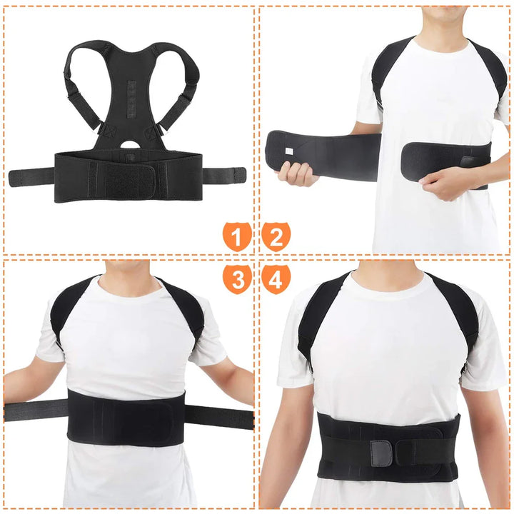 Adjustable Back Support Straightener