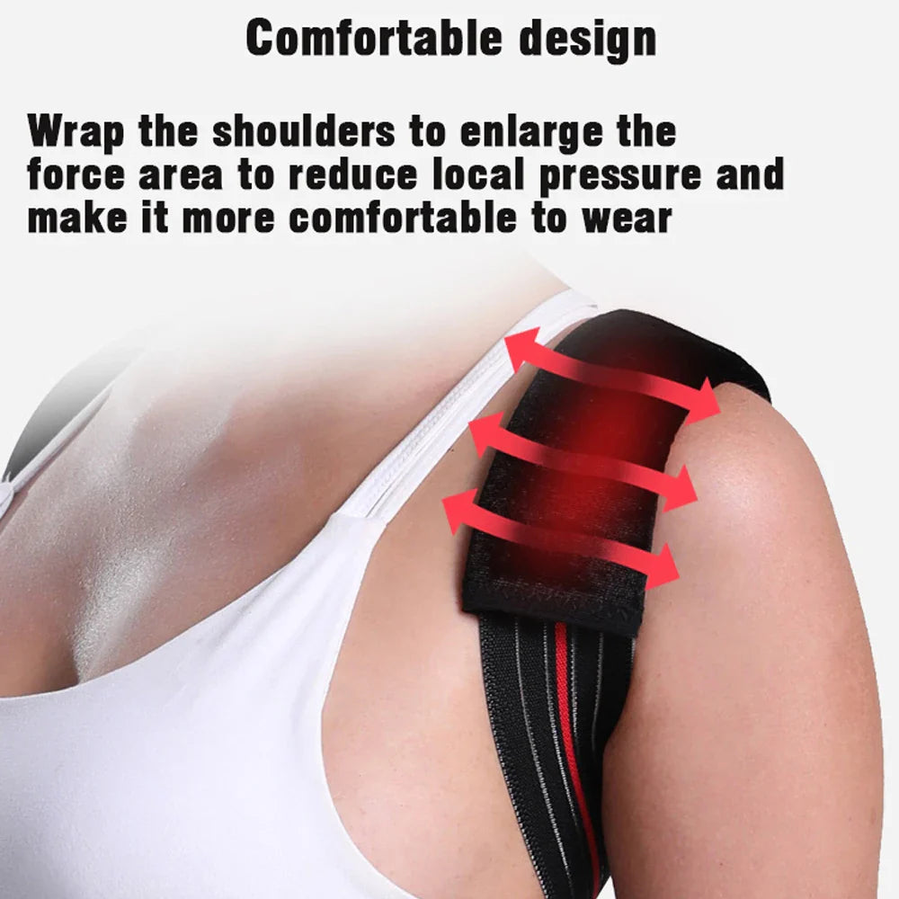 Adjustable Full Back Posture Corrector Belt