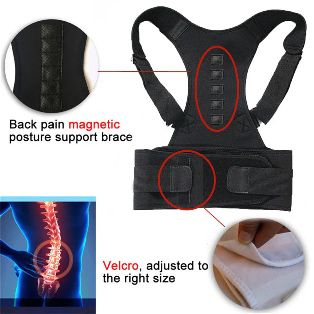 Adjustable Back Support Straightener