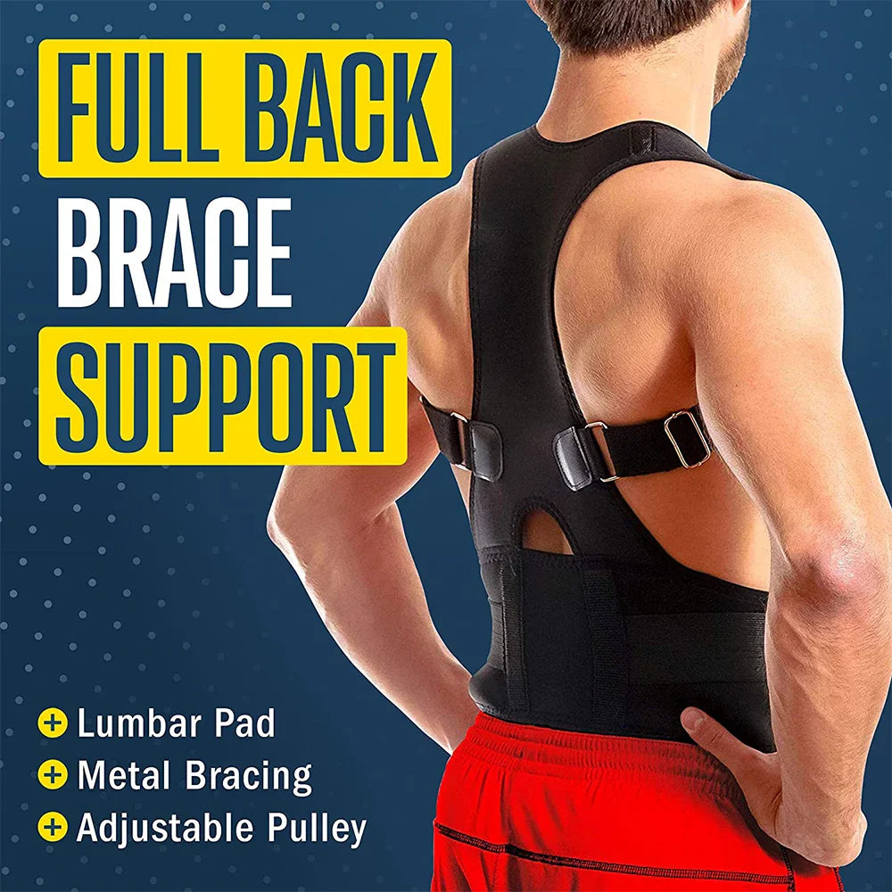 Adjustable Back Support Straightener