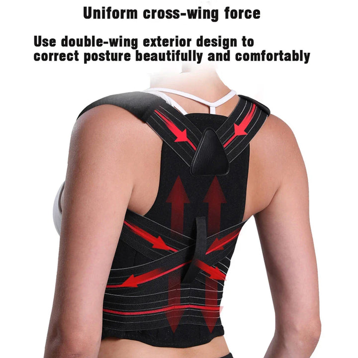 Adjustable Full Back Posture Corrector Belt