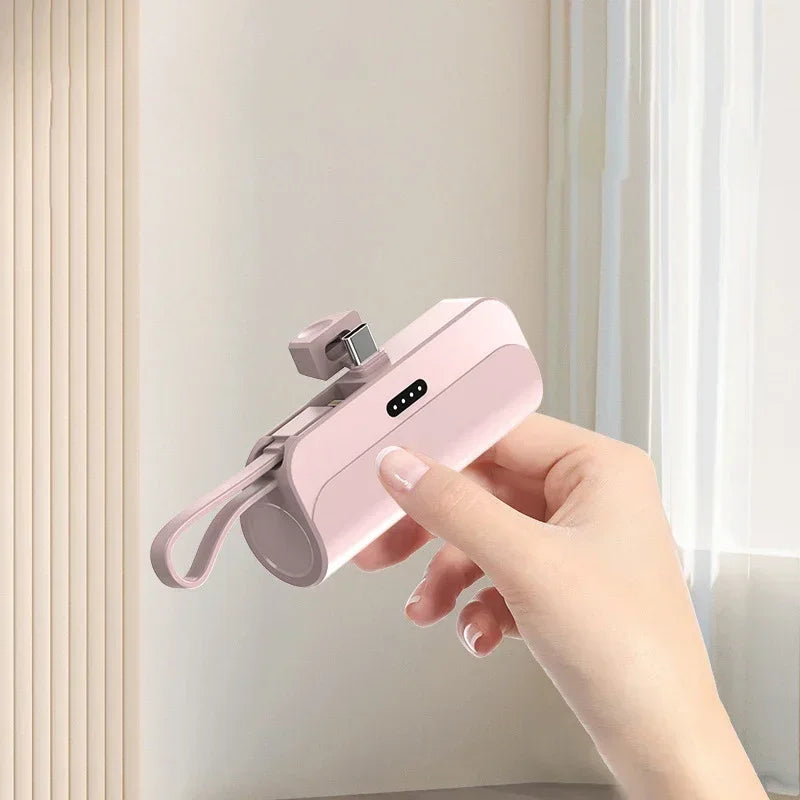 Capsule Mini Wireless Power Bank 10000mAh