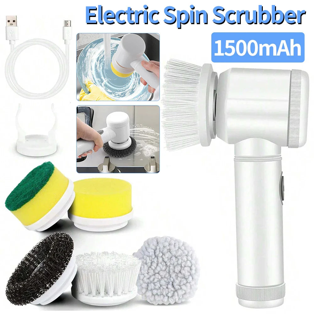 Electric Spin Scrubber