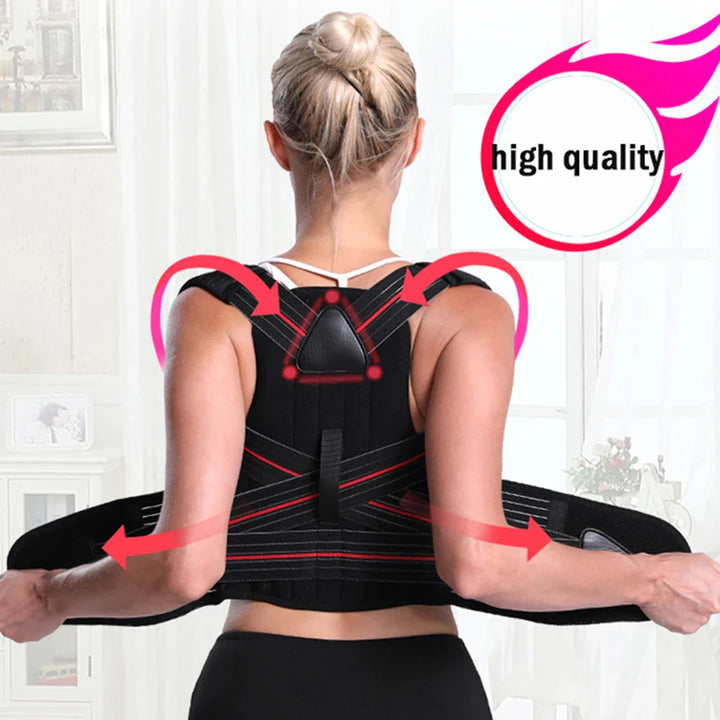 Adjustable Full Back Posture Corrector Belt