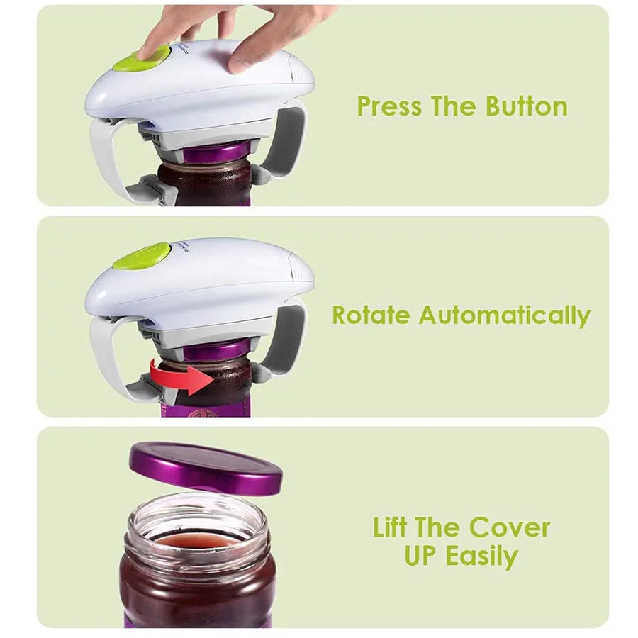 Automatic Electric Kitchen Can Opener