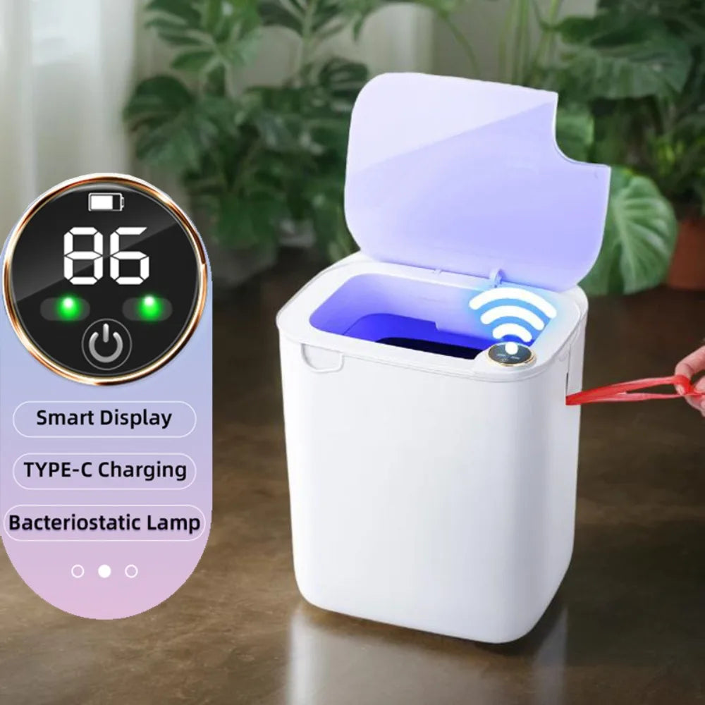 Smart Sensing Trash Can