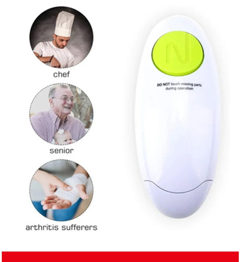 Automatic Electric Kitchen Can Opener