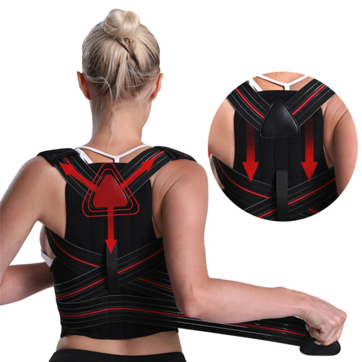 Adjustable Full Back Posture Corrector Belt