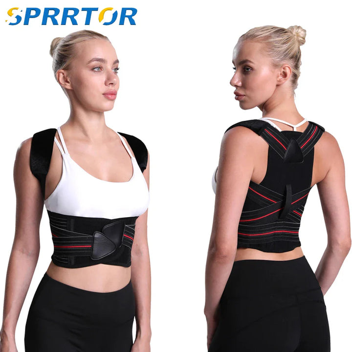 Adjustable Full Back Posture Corrector Belt