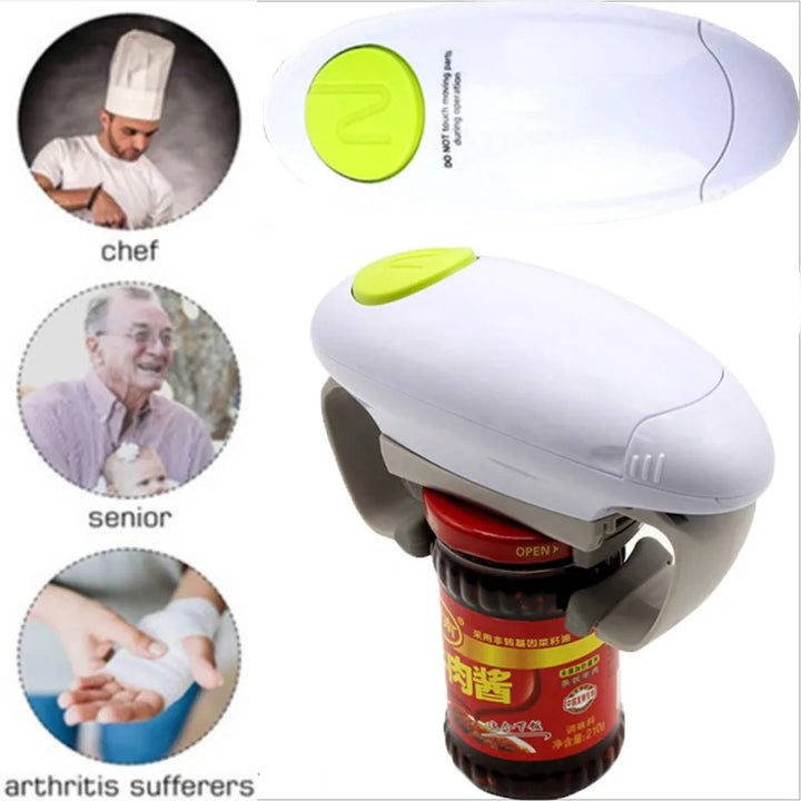 Automatic Electric Kitchen Can Opener