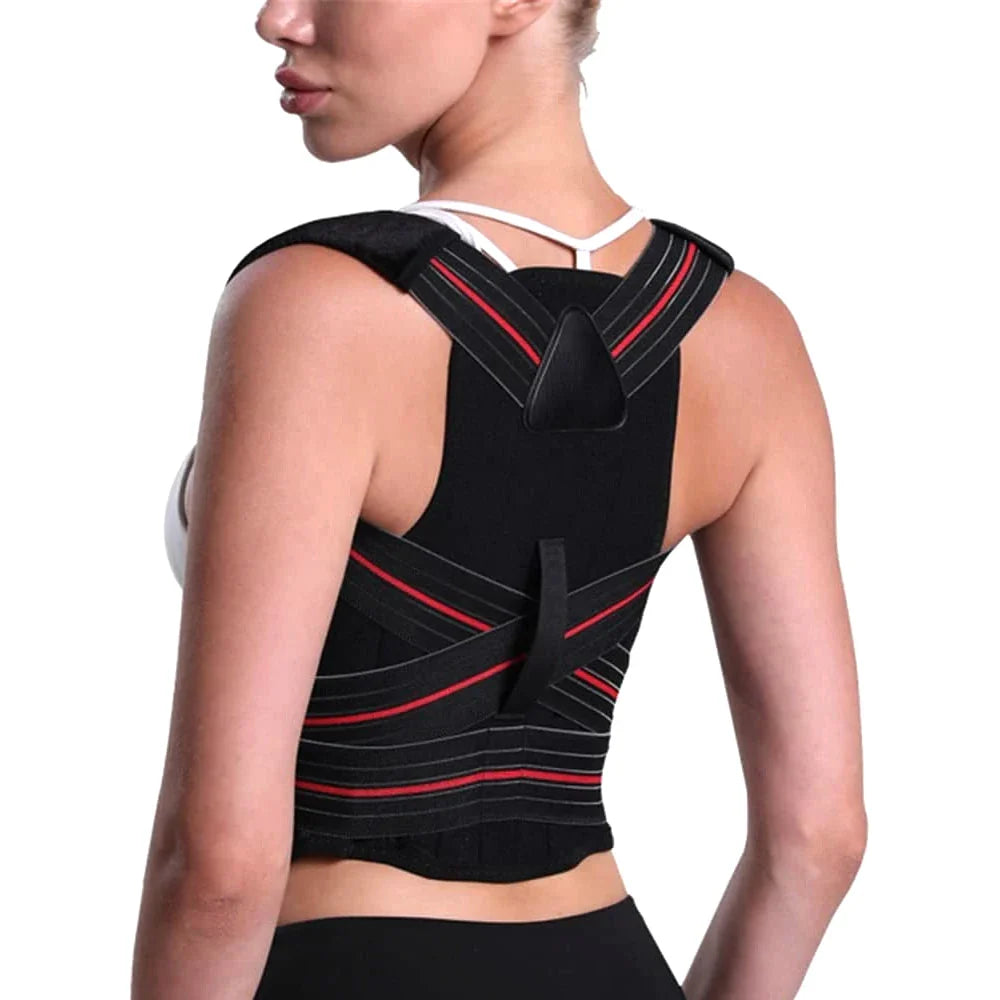 Adjustable Full Back Posture Corrector Belt