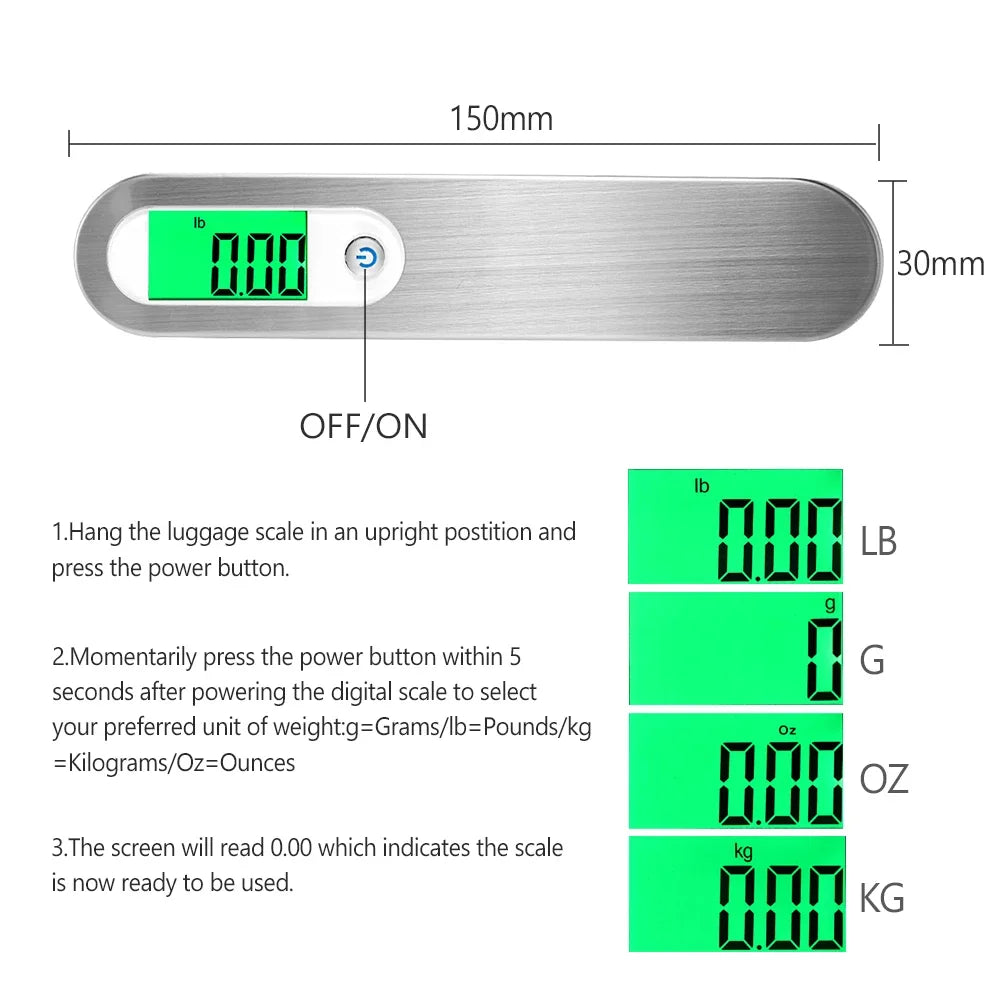 Portable Measuring Tool