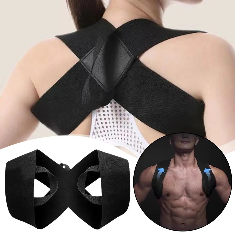 Adjustable Back Shoulder Posture Corrector Belt