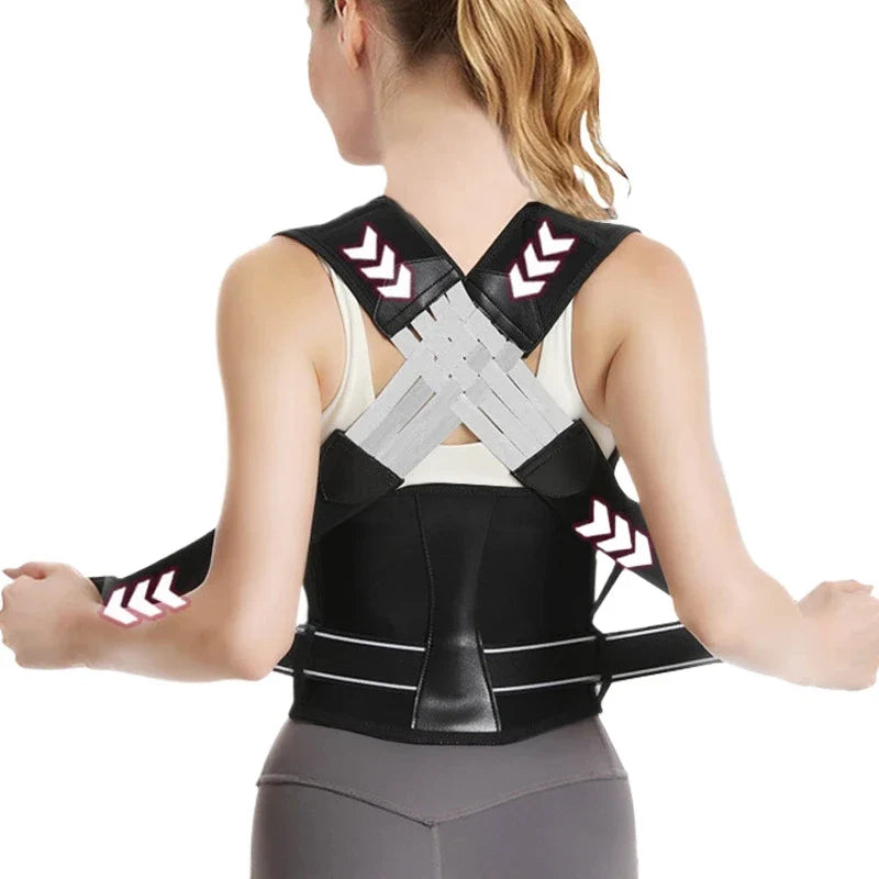 Posture Luxe Adjustable Back Support Corrector