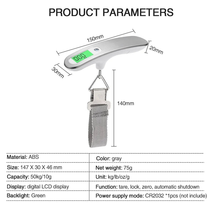 Portable Measuring Tool