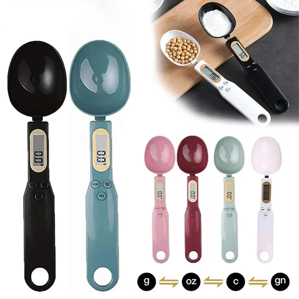 Digital LCD Kitchen Scale Mini Spoon