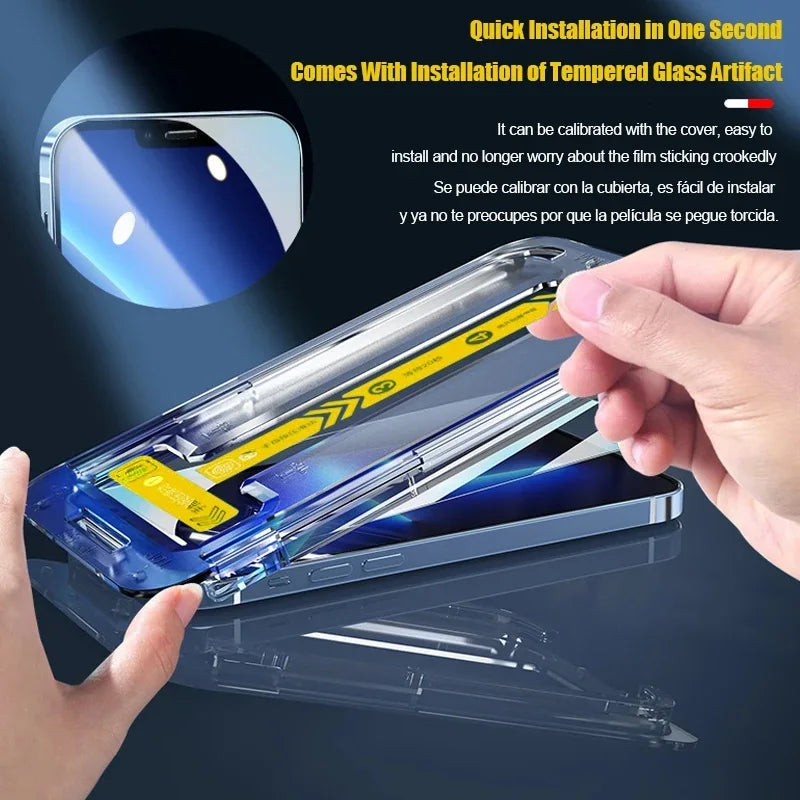 Anti Spy Peep Tempered Glass Screen Protector