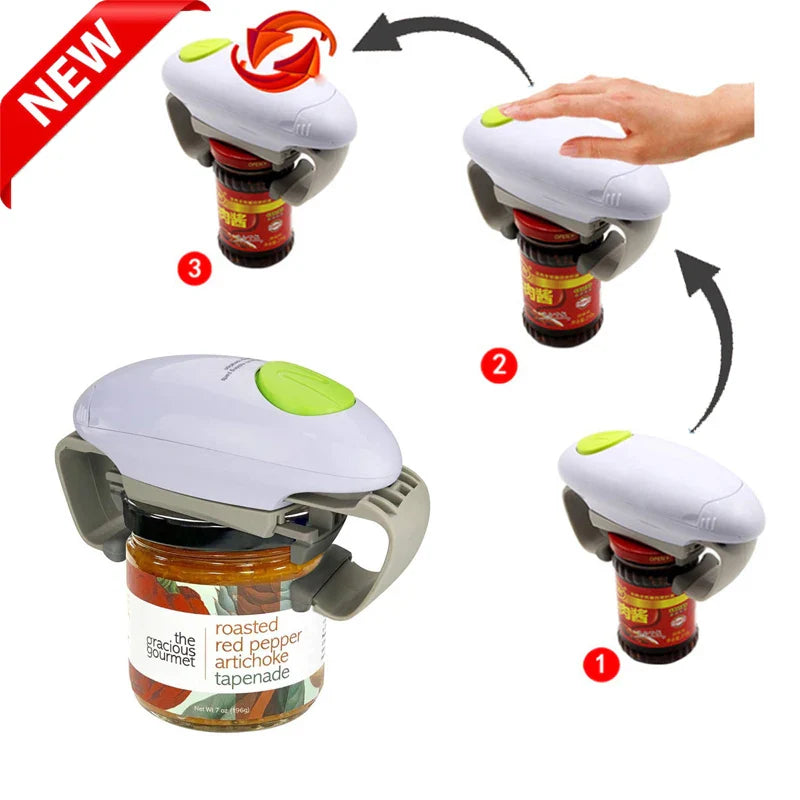 Automatic Electric Kitchen Can Opener