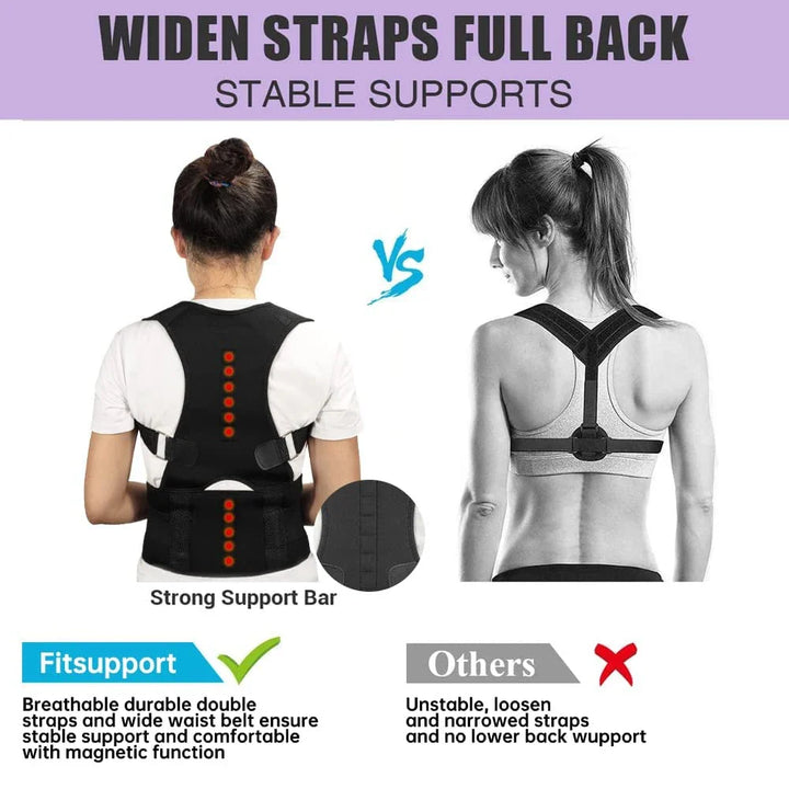 Adjustable Back Support Straightener