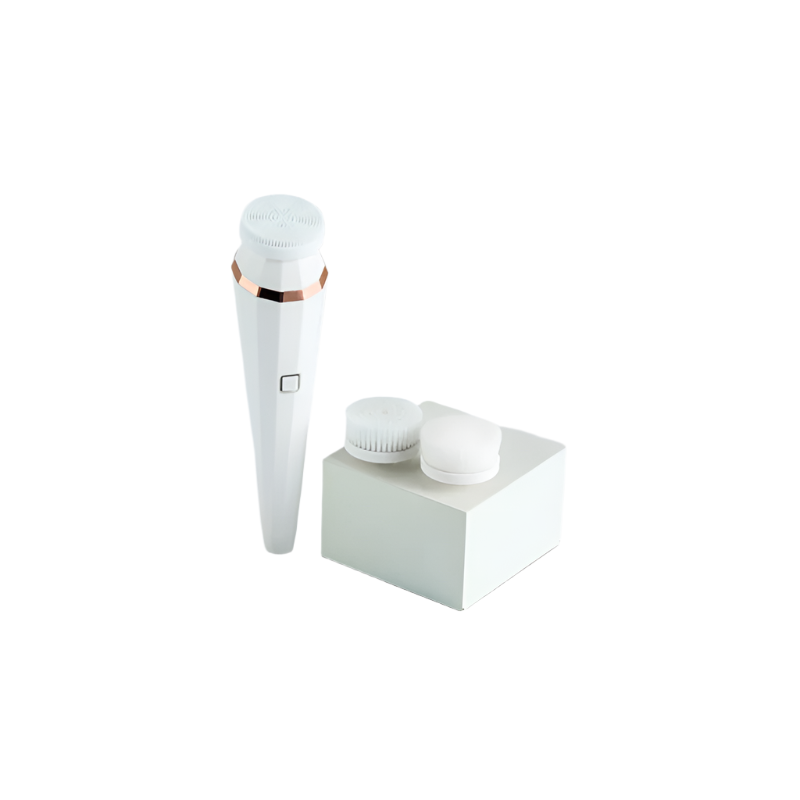 Facial - 4-in-1 USB Rechargeable Electric Facial Cleansing Brush & Massager