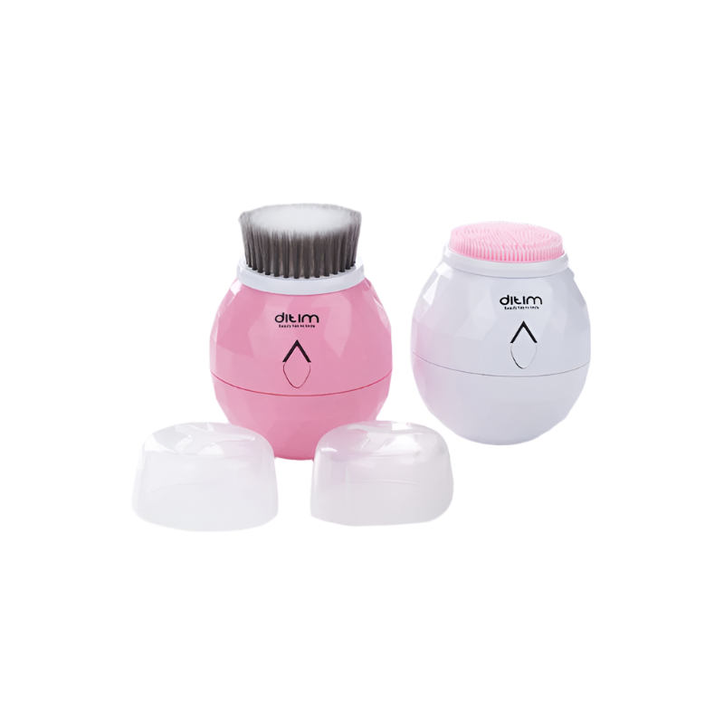 Cleansing Brush - Portable Electric Wash Instrument for Deep Skin Cleansing
