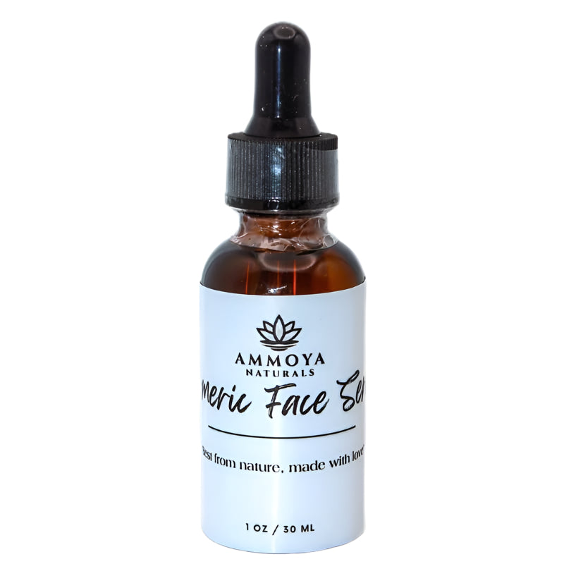 Turmeric Face Serum for Spot Correction with Essential Oils