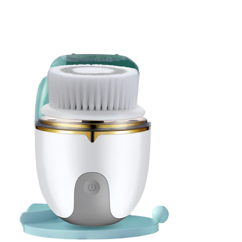 Cleansing Brush - Interchangeable Head Electric Cleansing Instrument for Face
