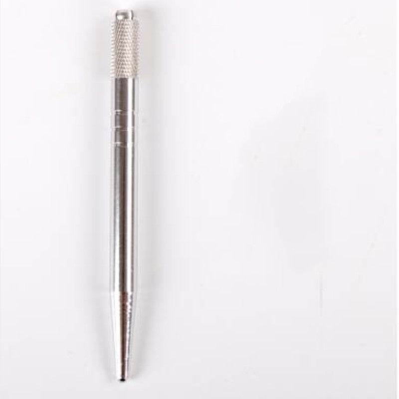 Floating eyebrow tattoo pen handmade with ergonomic design for precise microblading