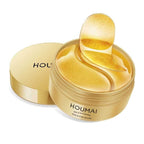 Houmai 24K gold under-eye mask for moisturizing and soothing skin