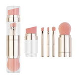 Makeup Brush 5-in-1 Professional Makeup Brush Set for Face, Eyes, Lips