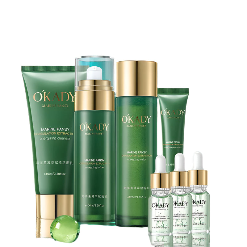 Skin Care Plant Product Set Water Lotion Moisturizing Full Set of Cosmetics