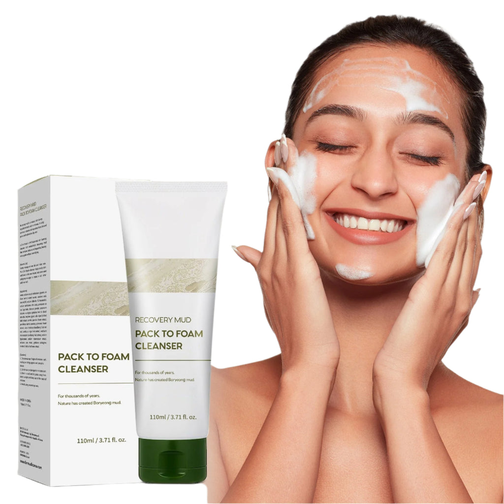 Deep Cleansing Facial Pore Moisturizing Facial Cleanser