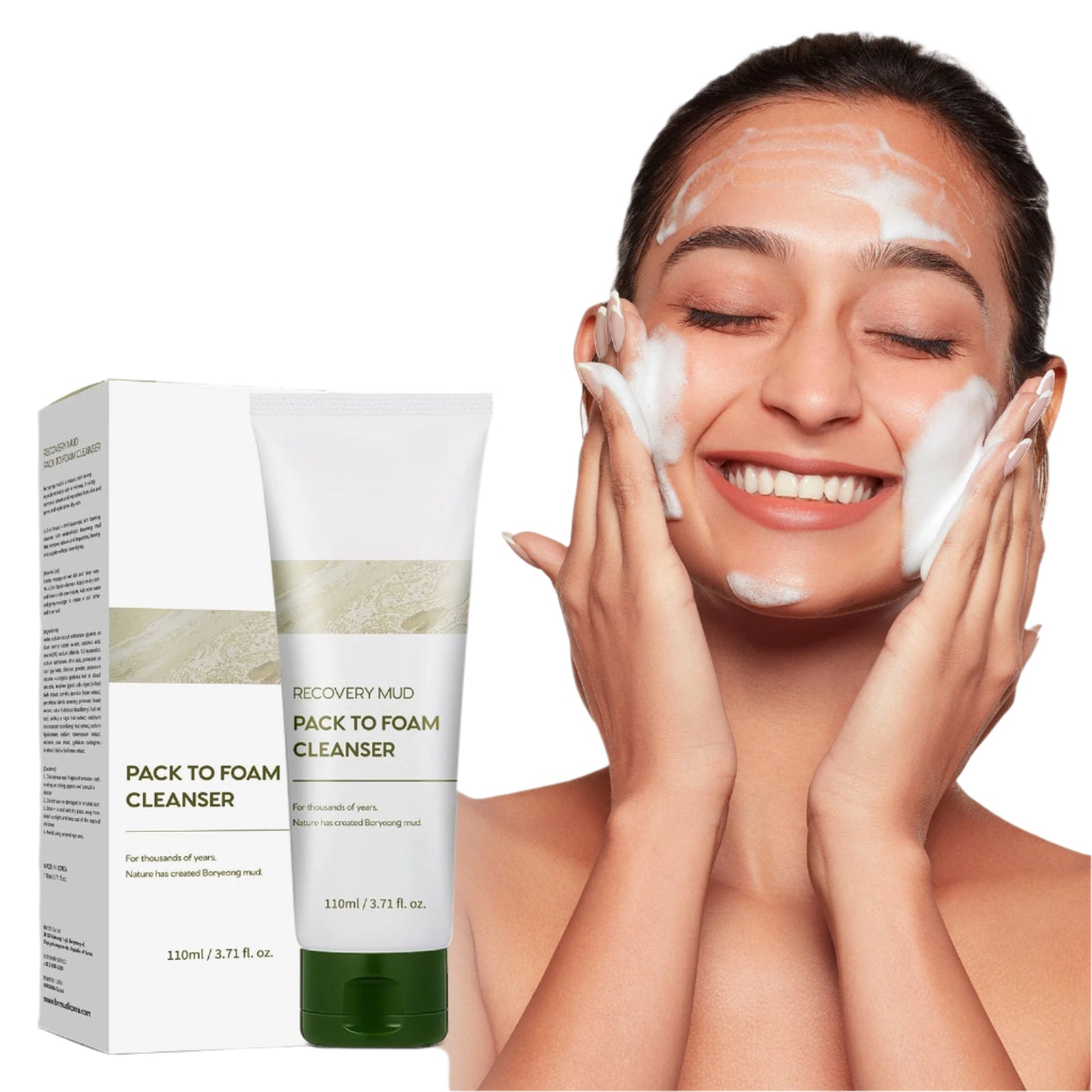 Deep Cleansing Facial Pore Moisturizing Facial Cleanser