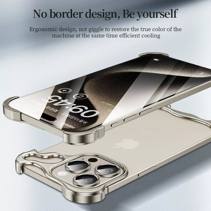 Luxury Aluminium Alloy Metal Case For Apple iPhone