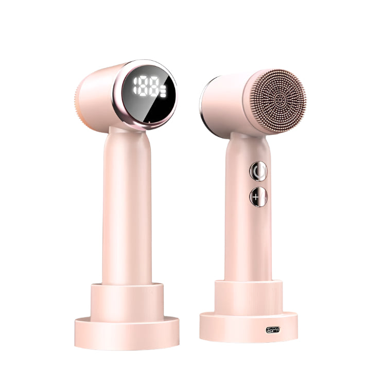 Skin Care - 6-in-1 Hot and Cold Compress Cleansing Instrument Display Brush