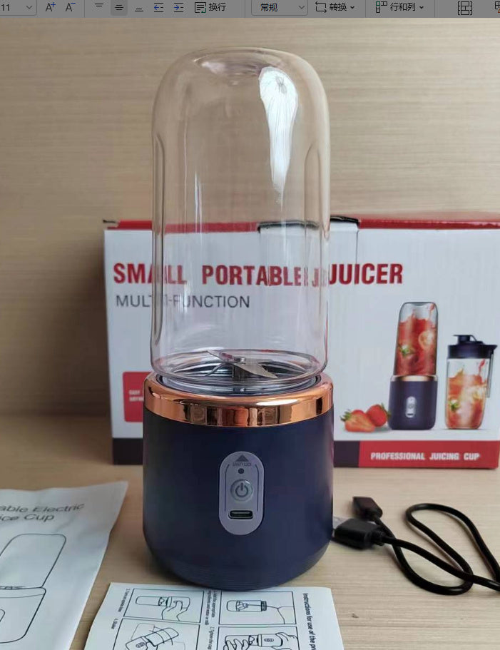 Portable Blender Mini Juicer Cup