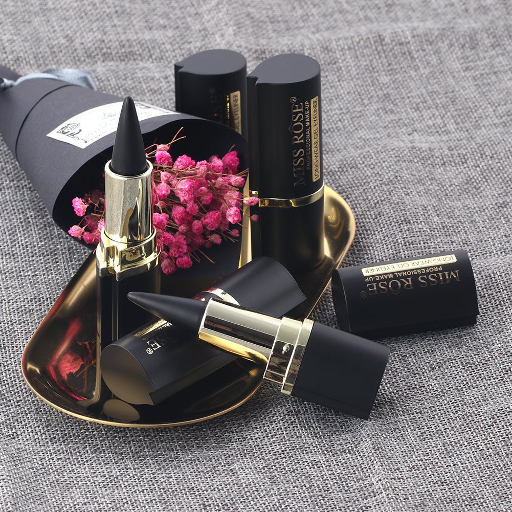 Black single-head eyeliner pen, model 7402-020M