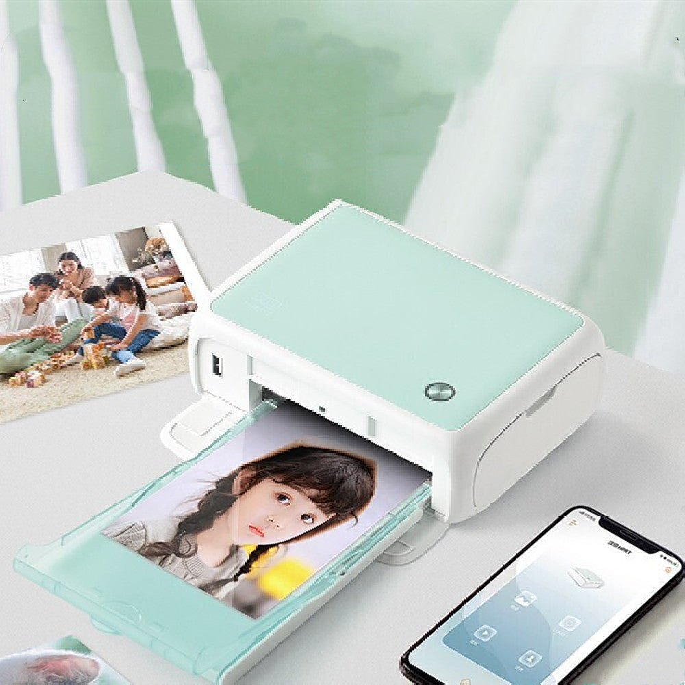 Color Mobile Portable Photo Printer