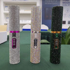 Wireless USB 2-in-1 ceramic hair straightening and curling brush