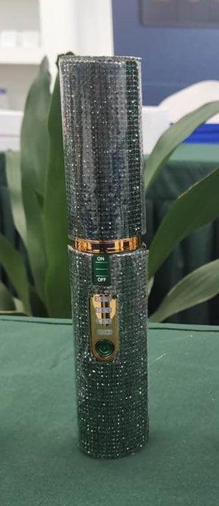 2-in-1 USB Electric Hair Straightening Brush & Curler