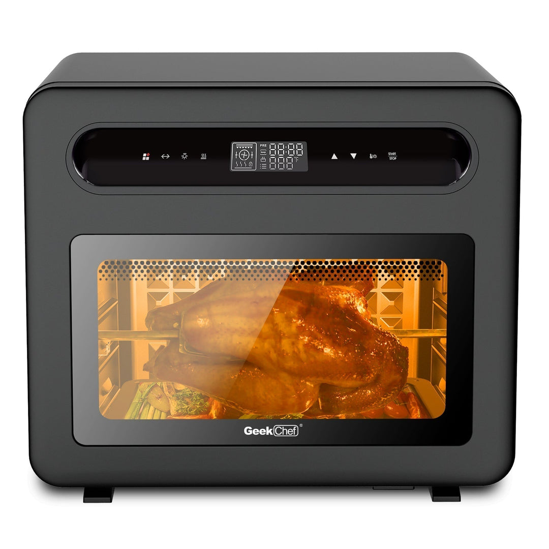 Innovational Steam & Air Fryer Oven with Digital Touchscreen