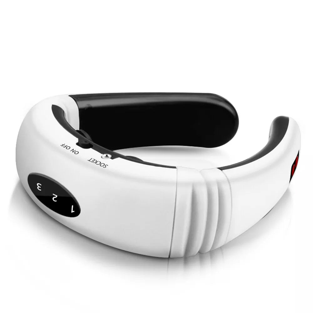 Ergonomic Electric Neck Massager